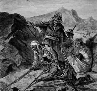 Lava Beds National Monument, Modoc warriors